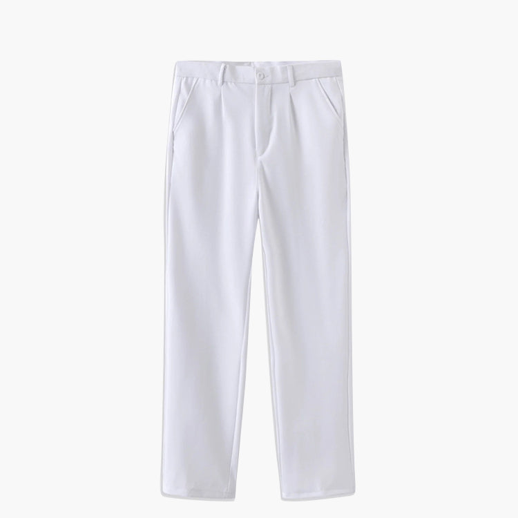 PLEATED FORMAL TROUSERS FOR MEN