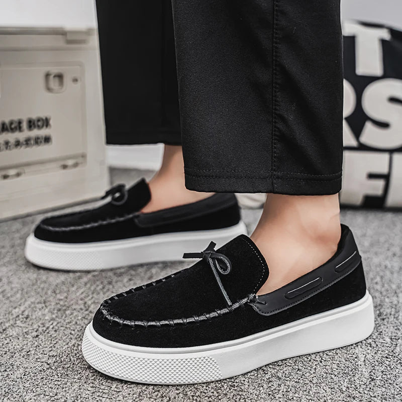 LEATHER ELEGANT SHOES FOR MEN