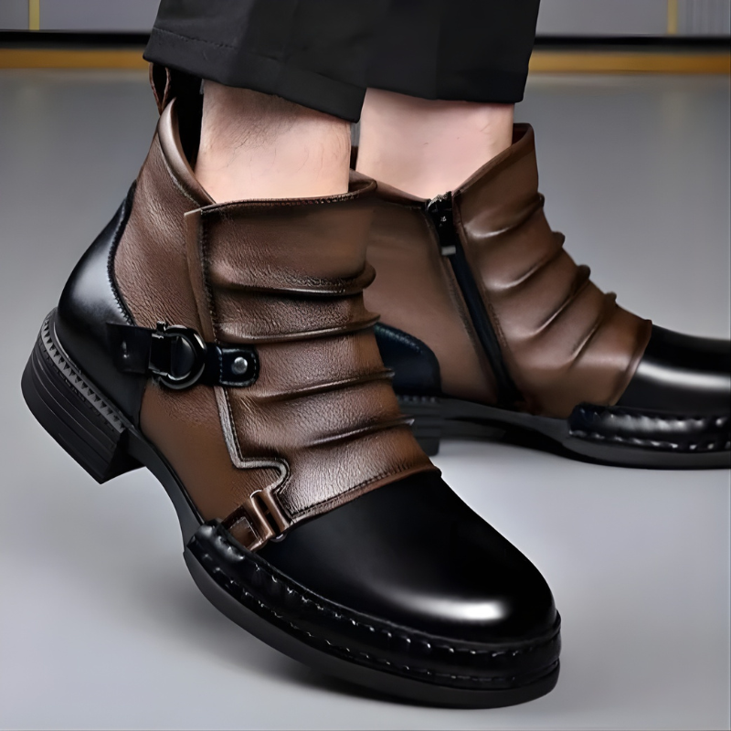 BUCKLE BOOTS FOR MEN