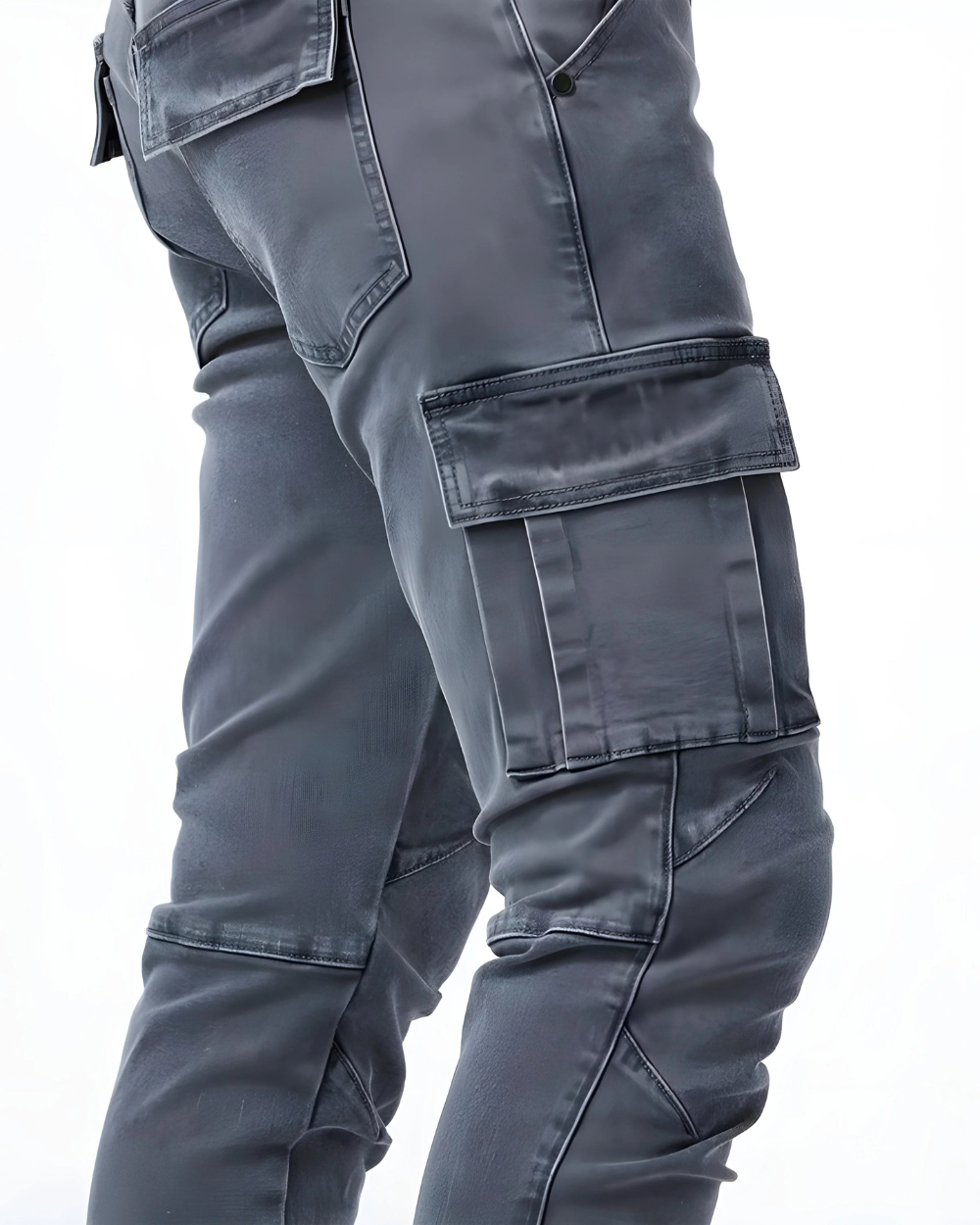 STRETCH CARGO TROUSER FOR MEN
