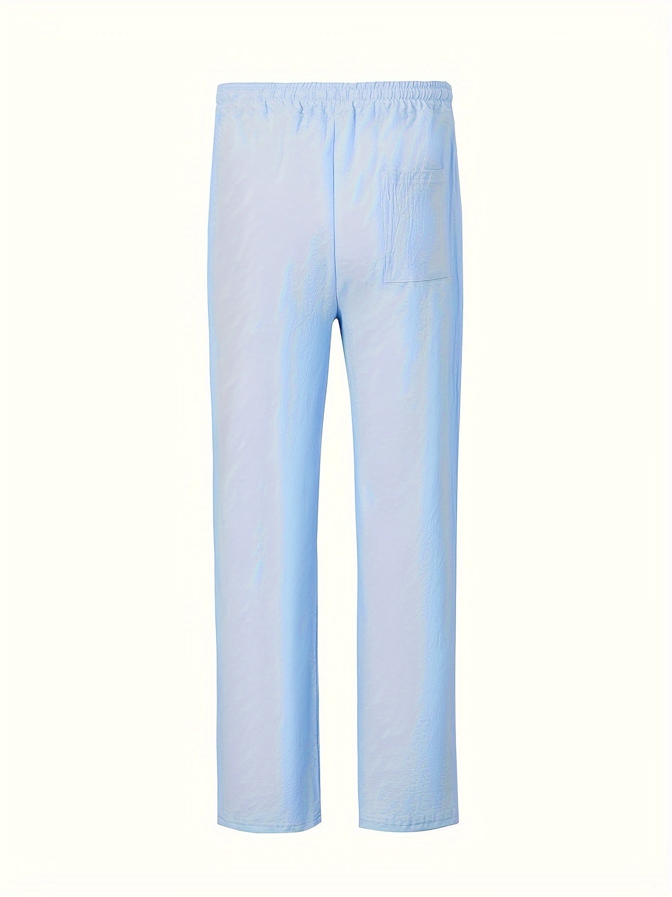 LOOSE DRAWSTRING TROUSERS FOR MEN