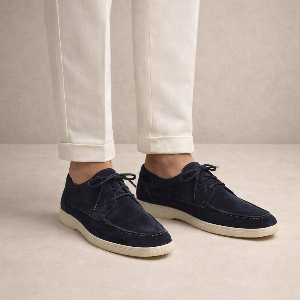 LACE-UP LOAFERS FOR MEN