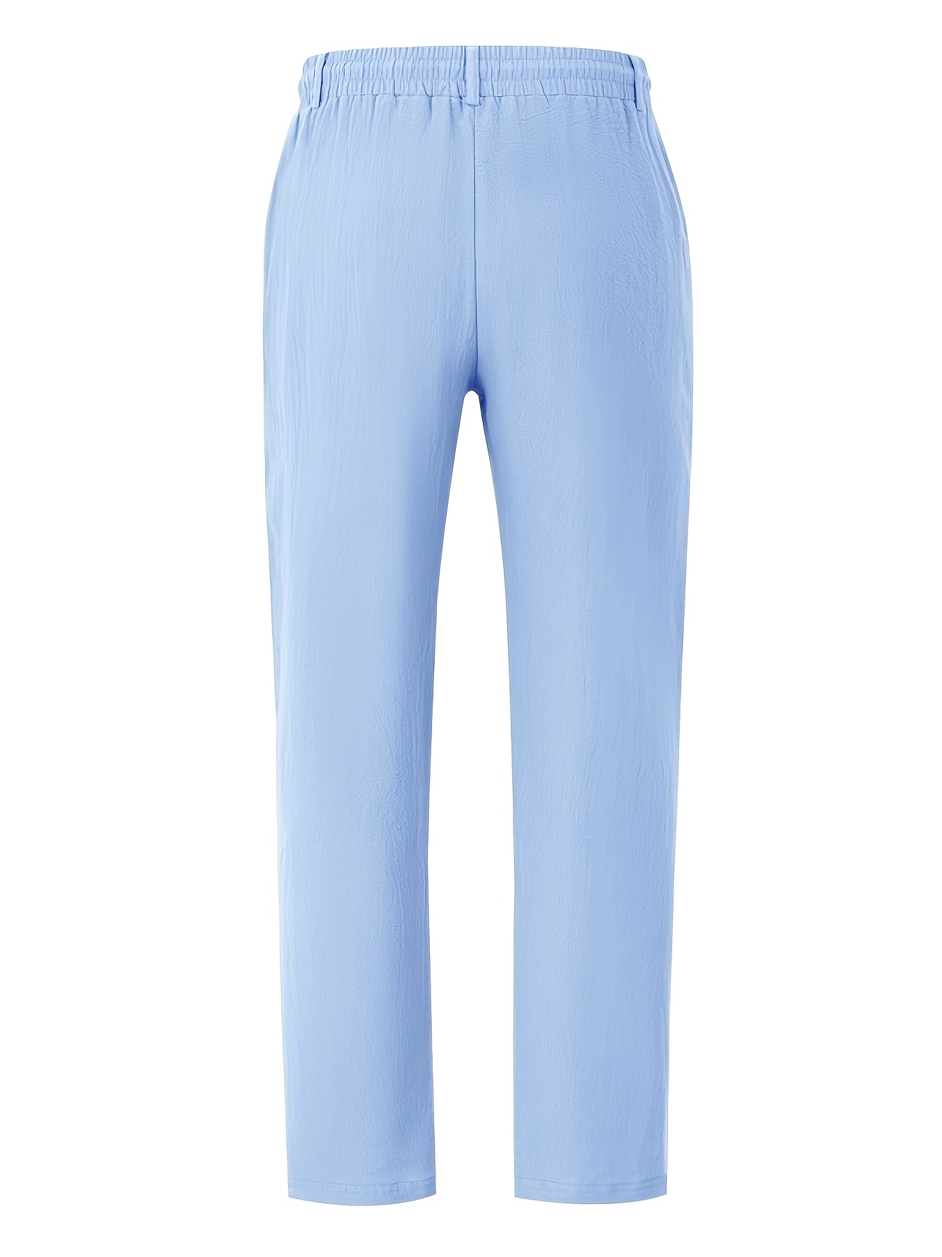LOOSE LINEN TROUSERS FOR MEN