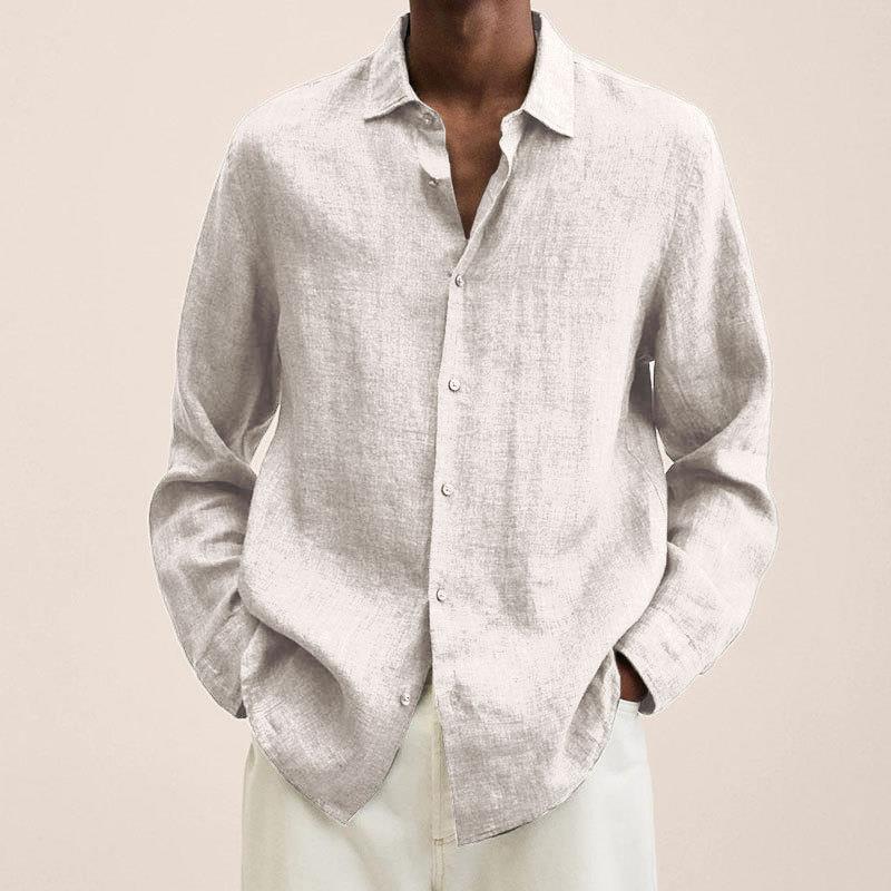 CLASSIC LINEN SHIRT FOR MEN