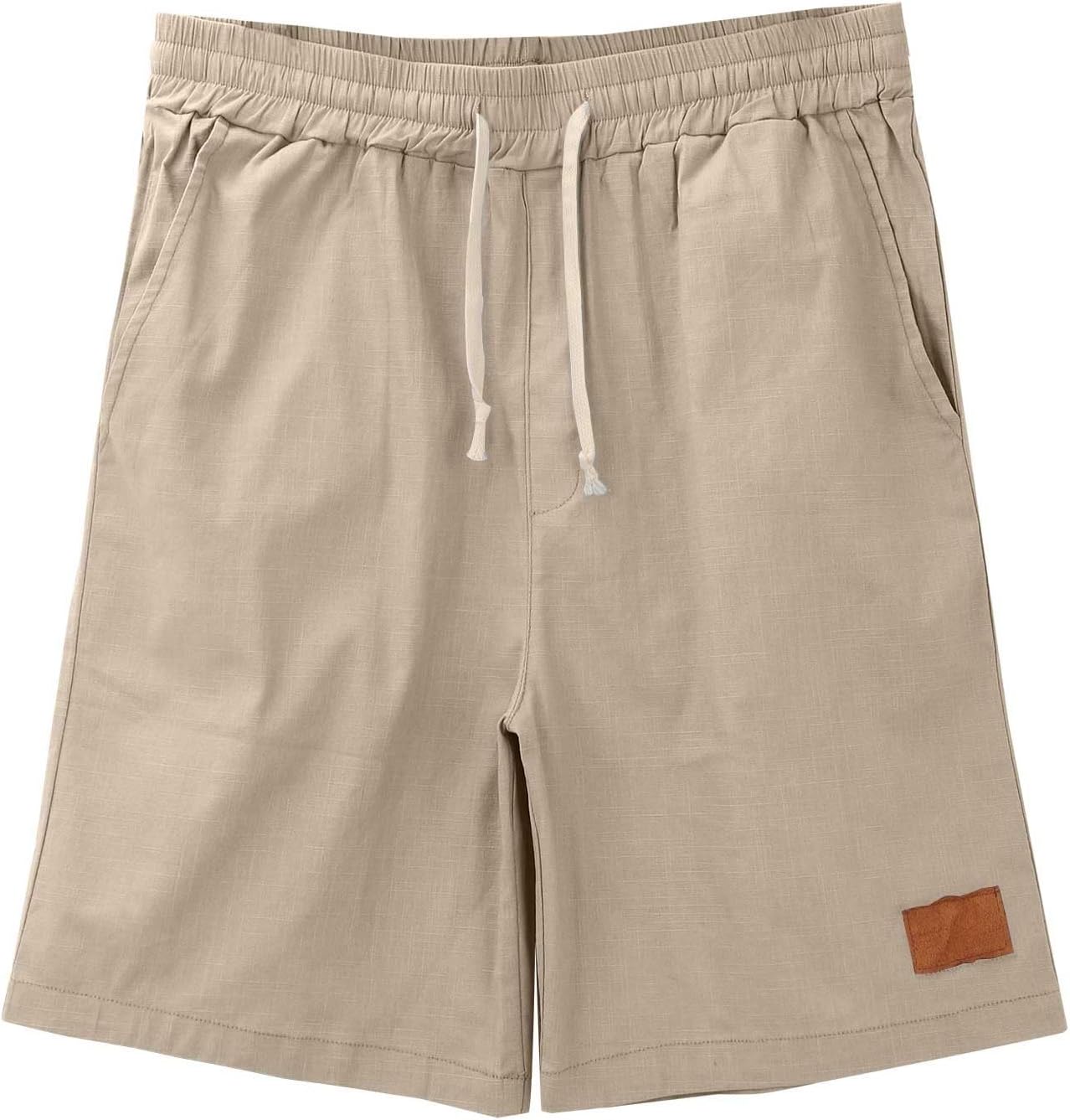 ELASTIC WAIST SHORTS FOR MEN