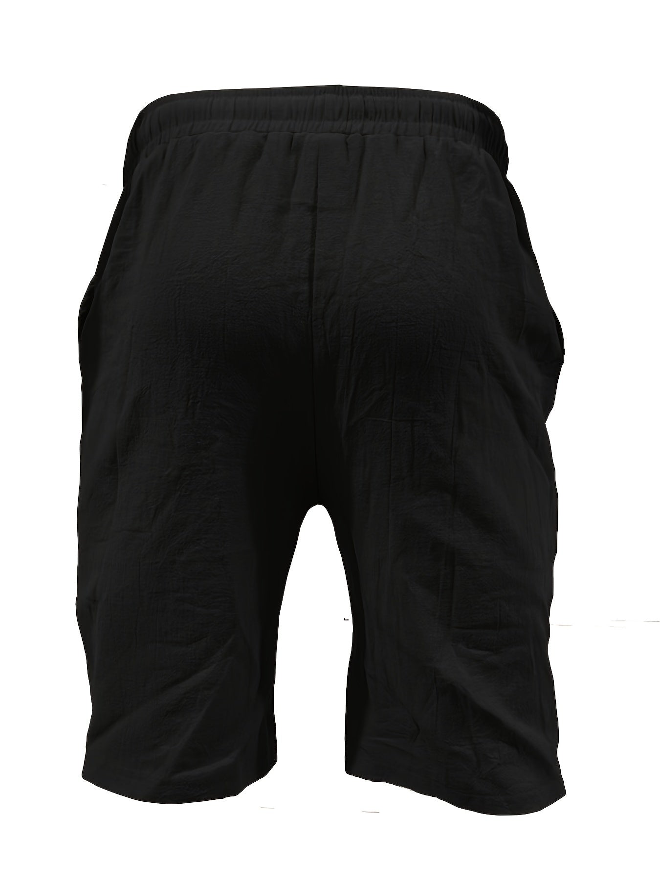 LOOSE FIT STRAIGHT LEG SHORTS FOR MEN