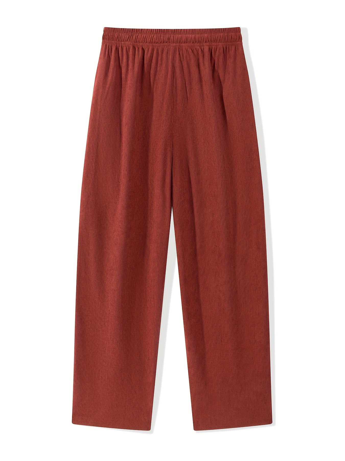 CORDUROY DRAWSTRING TROUSERS FOR MEN