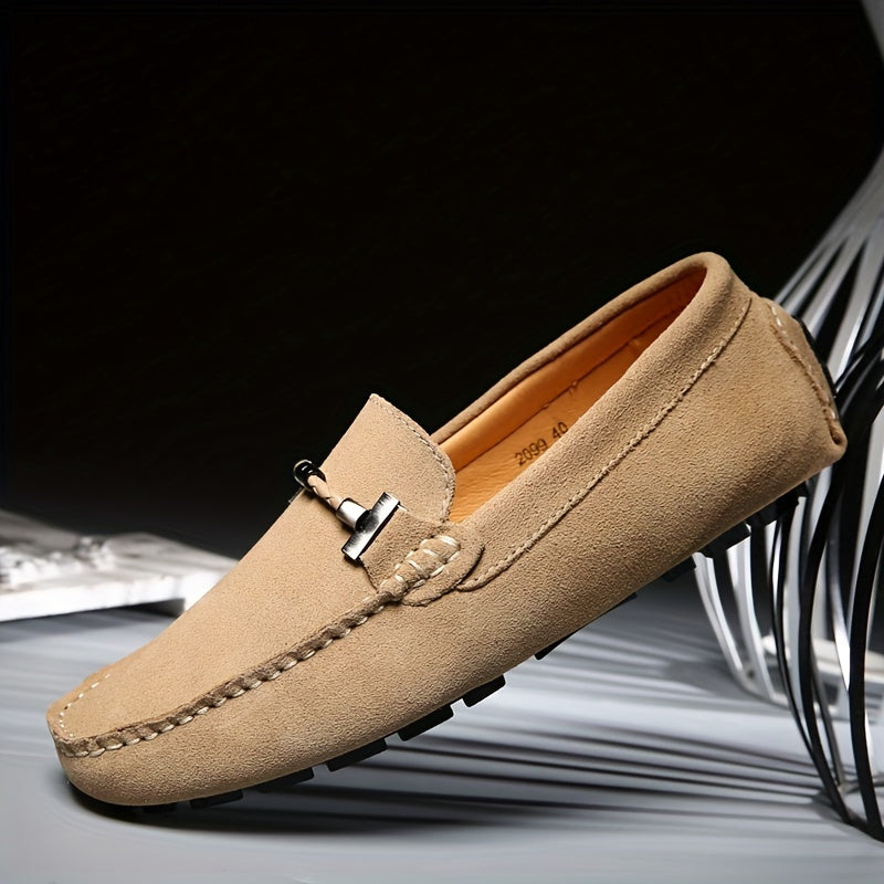 SQUARE TOE LOAFERS FOR MEN