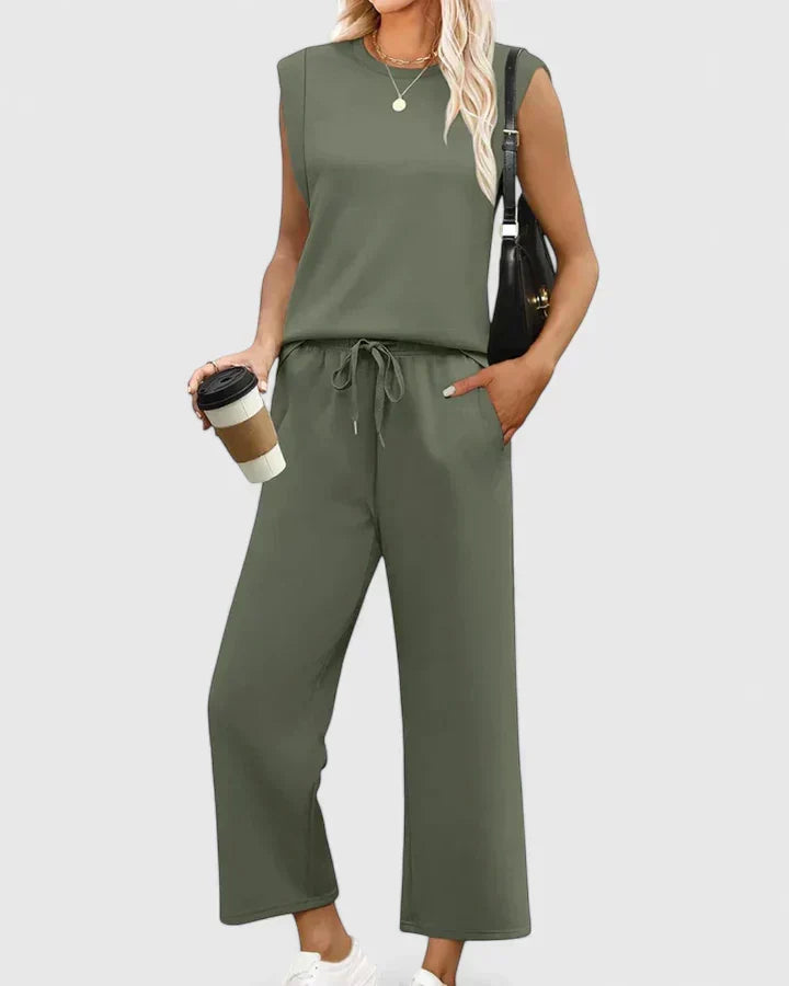 Olyzette | Comfortable Two-Piece Set