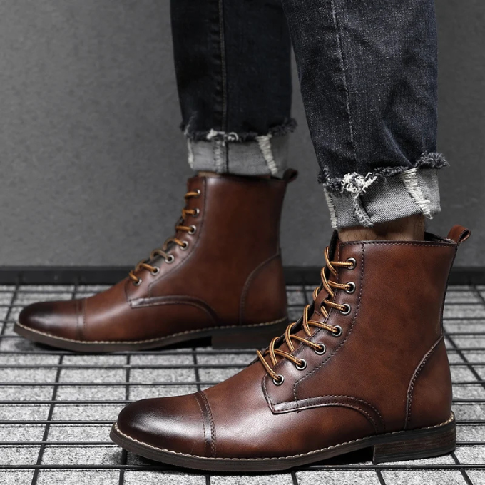 ANKLE BOOTS FOR MEN