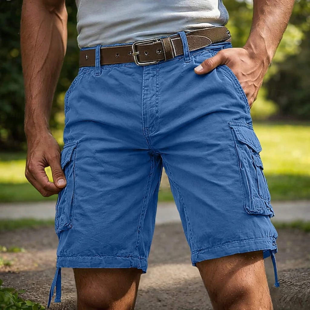 EVERYDAY CARGO SHORTS FOR MEN