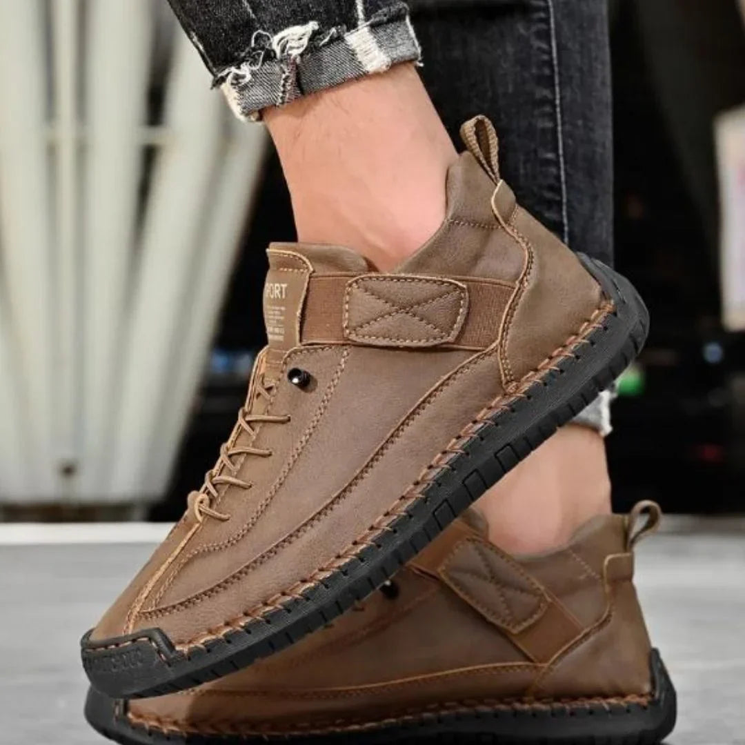 CUSHIONED COMMUTER SNEAKERS FOR MEN