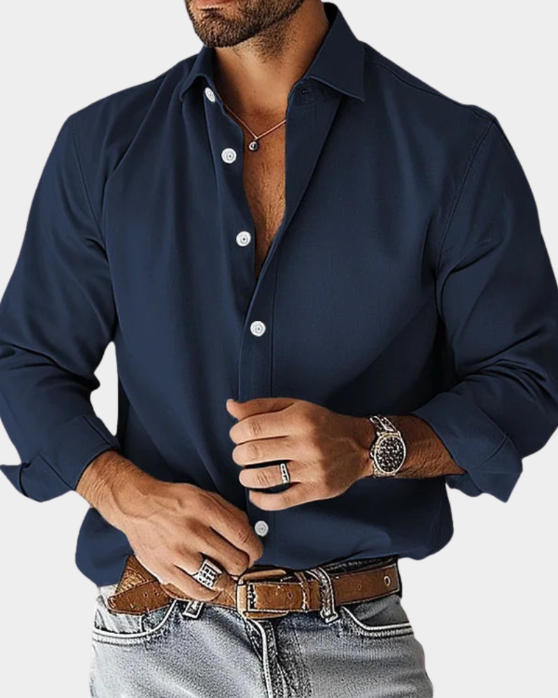 STRETCH DRESS SHIRT FOR MEN