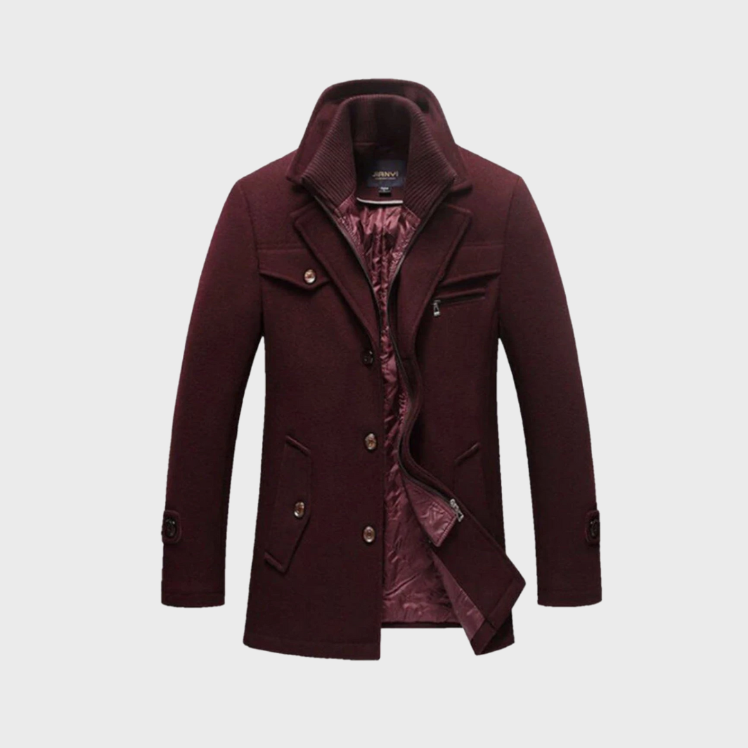 CLASSIC WINTER COAT FOR MEN