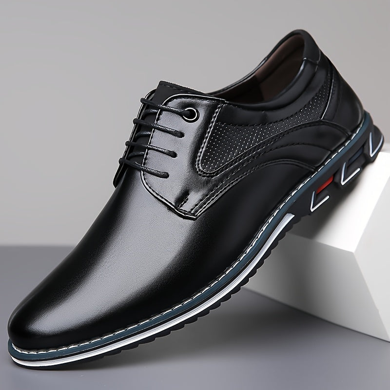 LACE-UP CASUAL SHOES FOR MEN