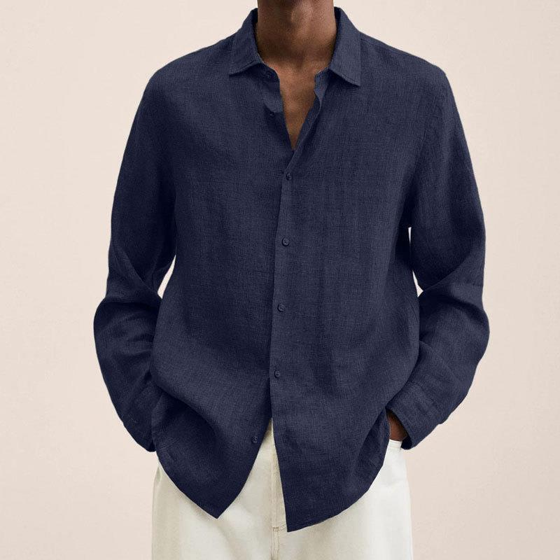 CLASSIC LINEN SHIRT FOR MEN