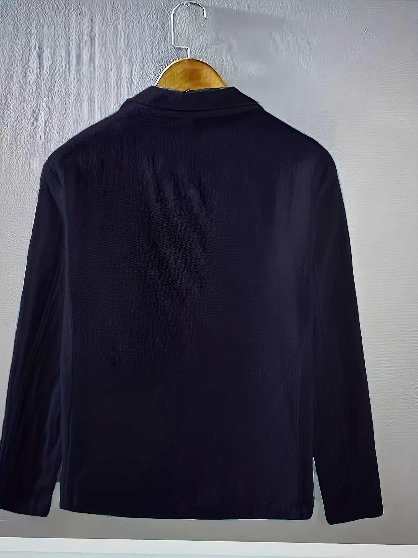 LAPEL COTTON JACKET FOR MEN