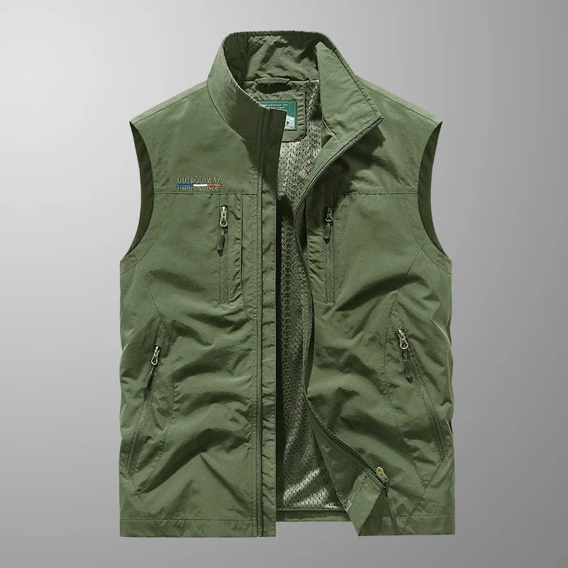 BODYWARMER ZIP VEST FOR MEN