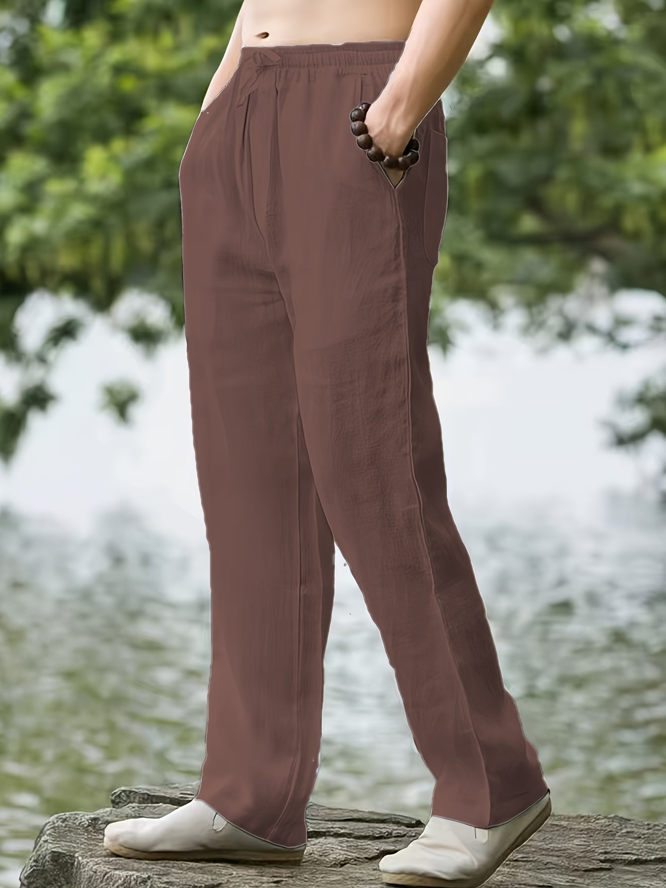 LOOSE FIT TROUSERS FOR MEN