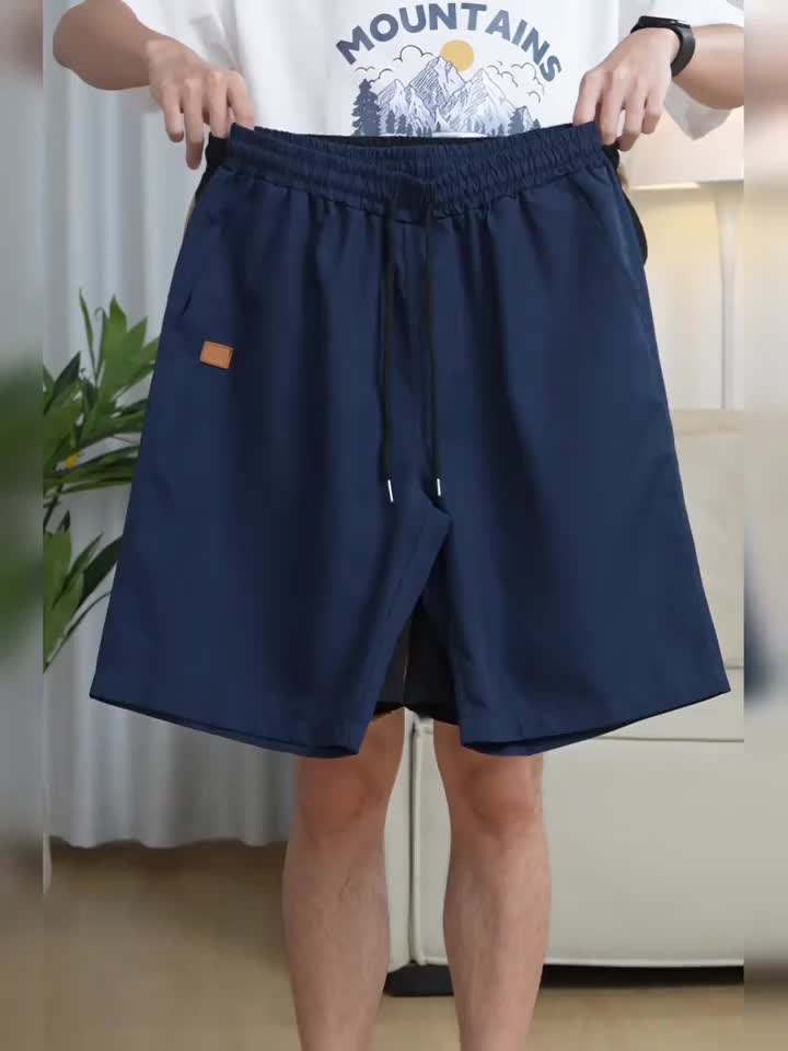 CASUAL CARGO SHORTS FOR MEN