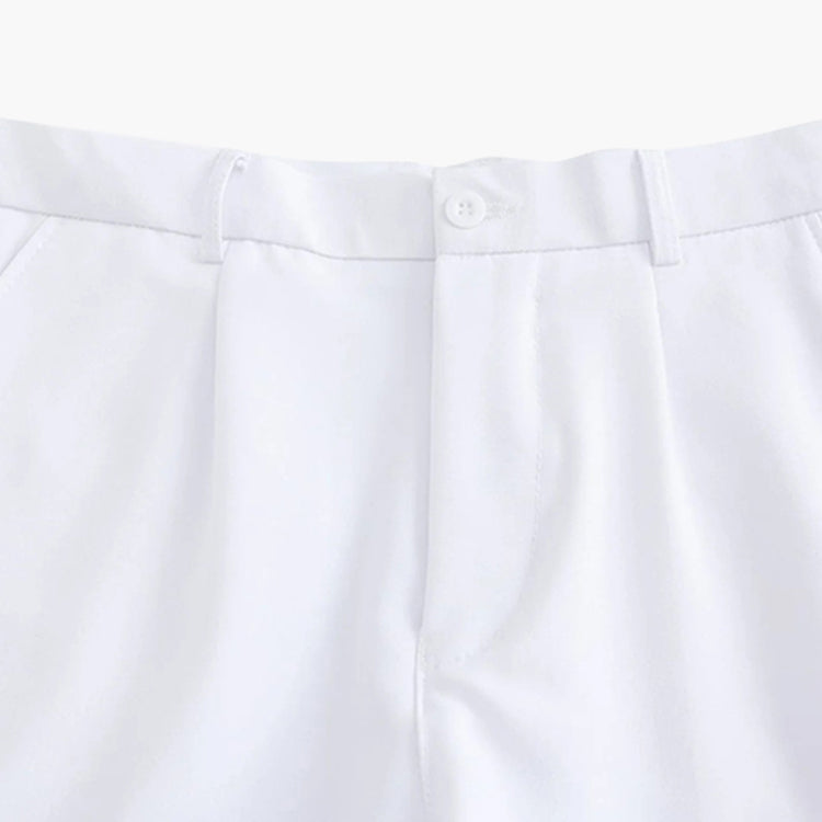 PLEATED FORMAL TROUSERS FOR MEN