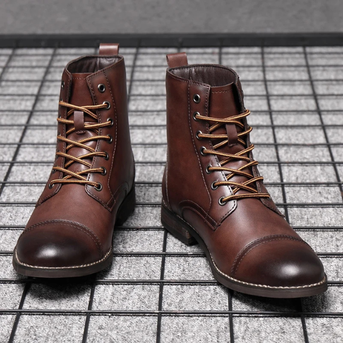 ANKLE BOOTS FOR MEN