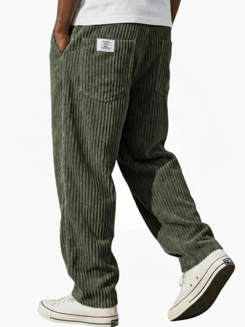 CORDUROY TROUSERS FOR MEN