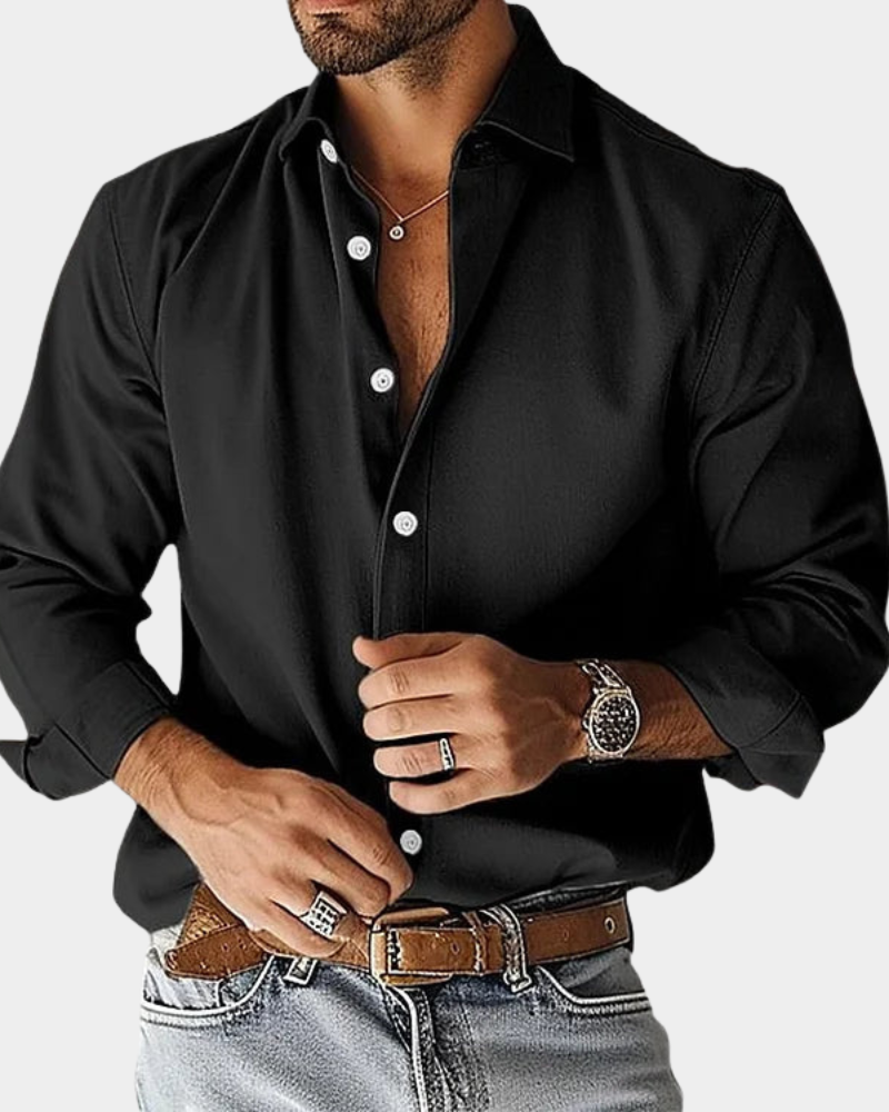 STRETCH DRESS SHIRT FOR MEN
