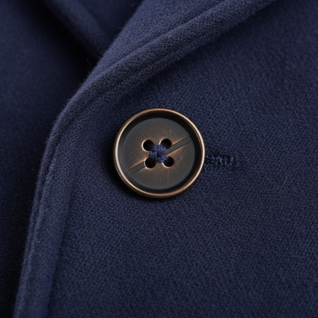 CLASSIC WOOL COAT FOR MEN