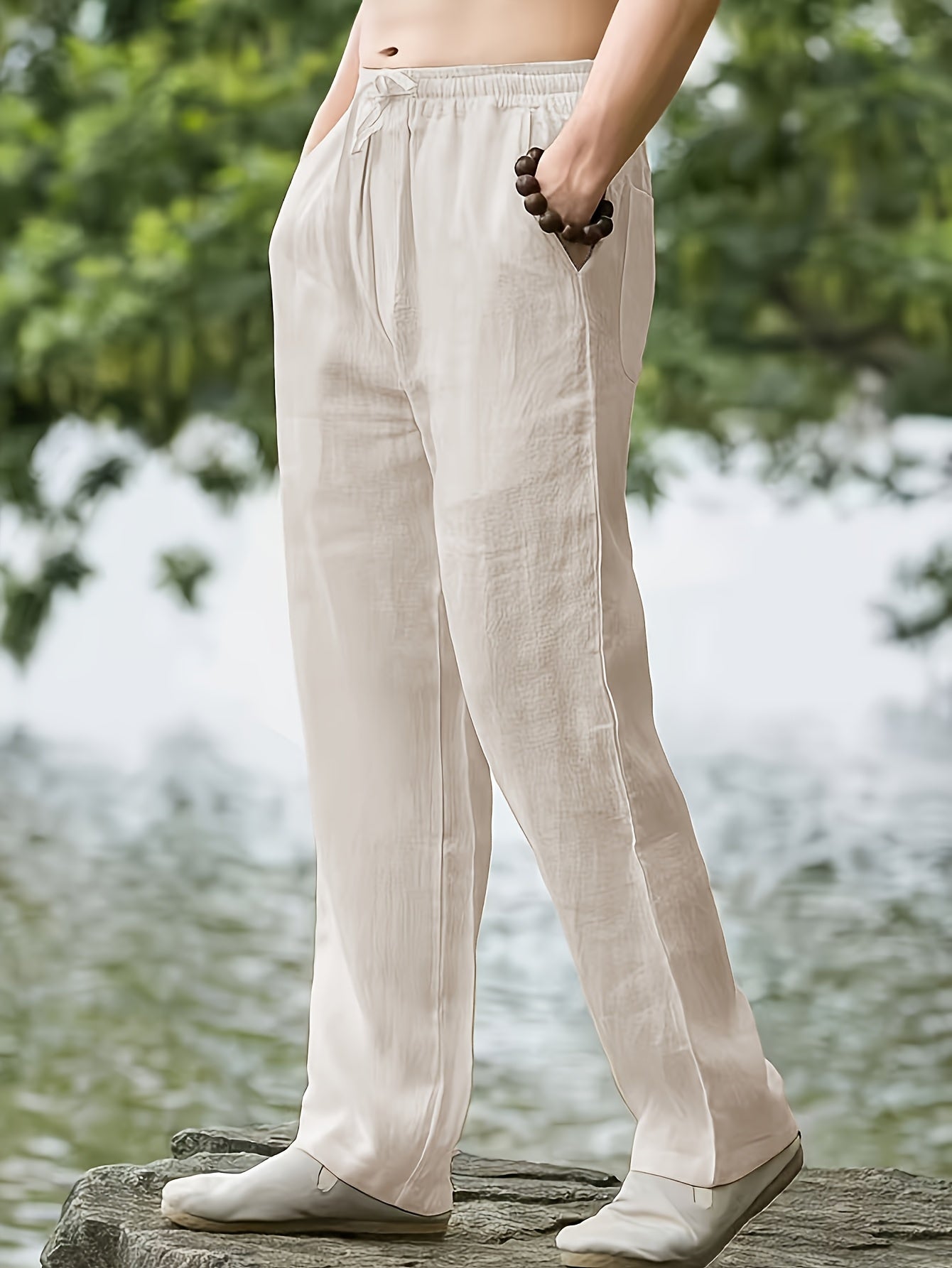 LOOSE FIT TROUSERS FOR MEN