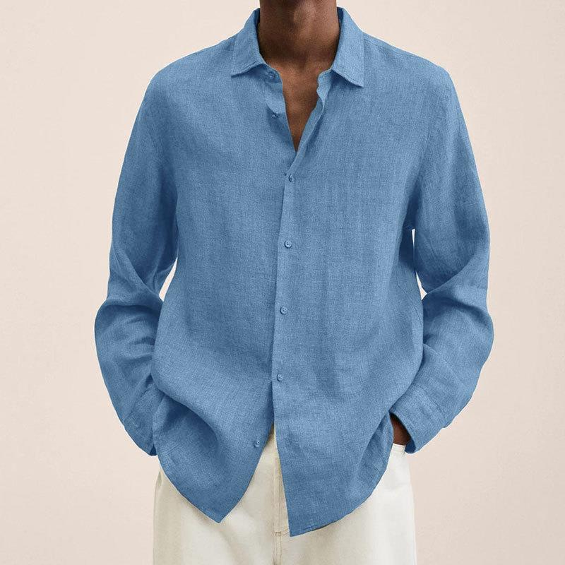 CLASSIC LINEN SHIRT FOR MEN