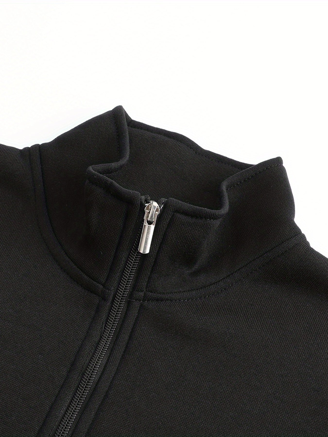 HIGH NECK HOODIE FOR MEN