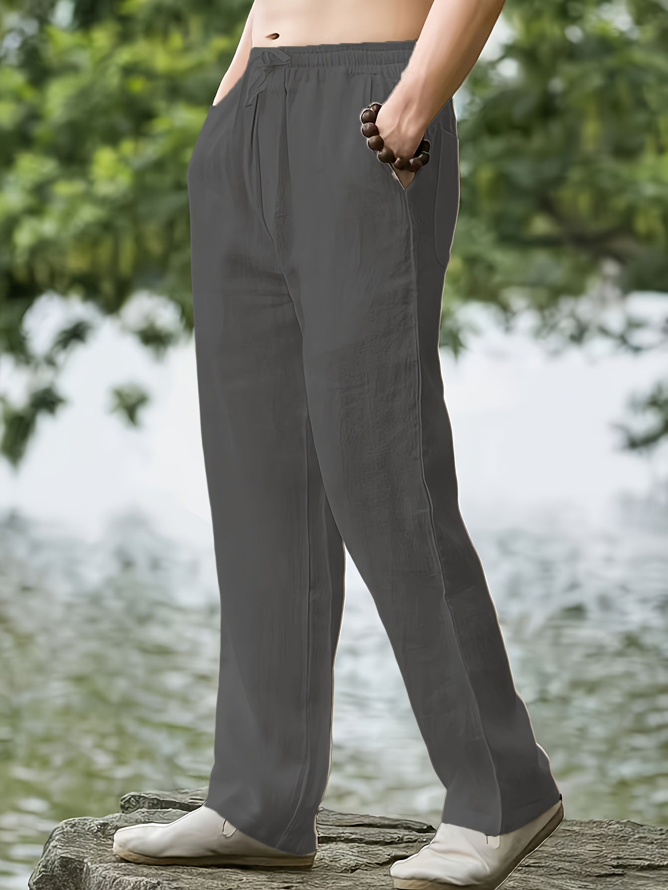 LOOSE FIT TROUSERS FOR MEN