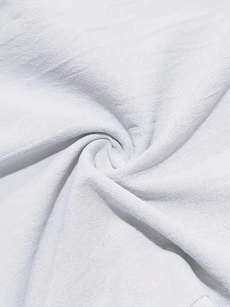 LOOSE FIT LINEN TROUSERS FOR MEN