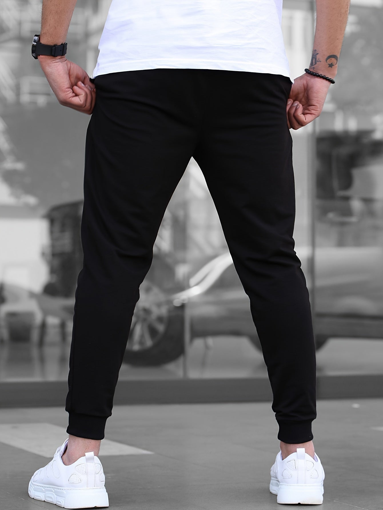 SLIM FIT TROUSERS FOR MEN