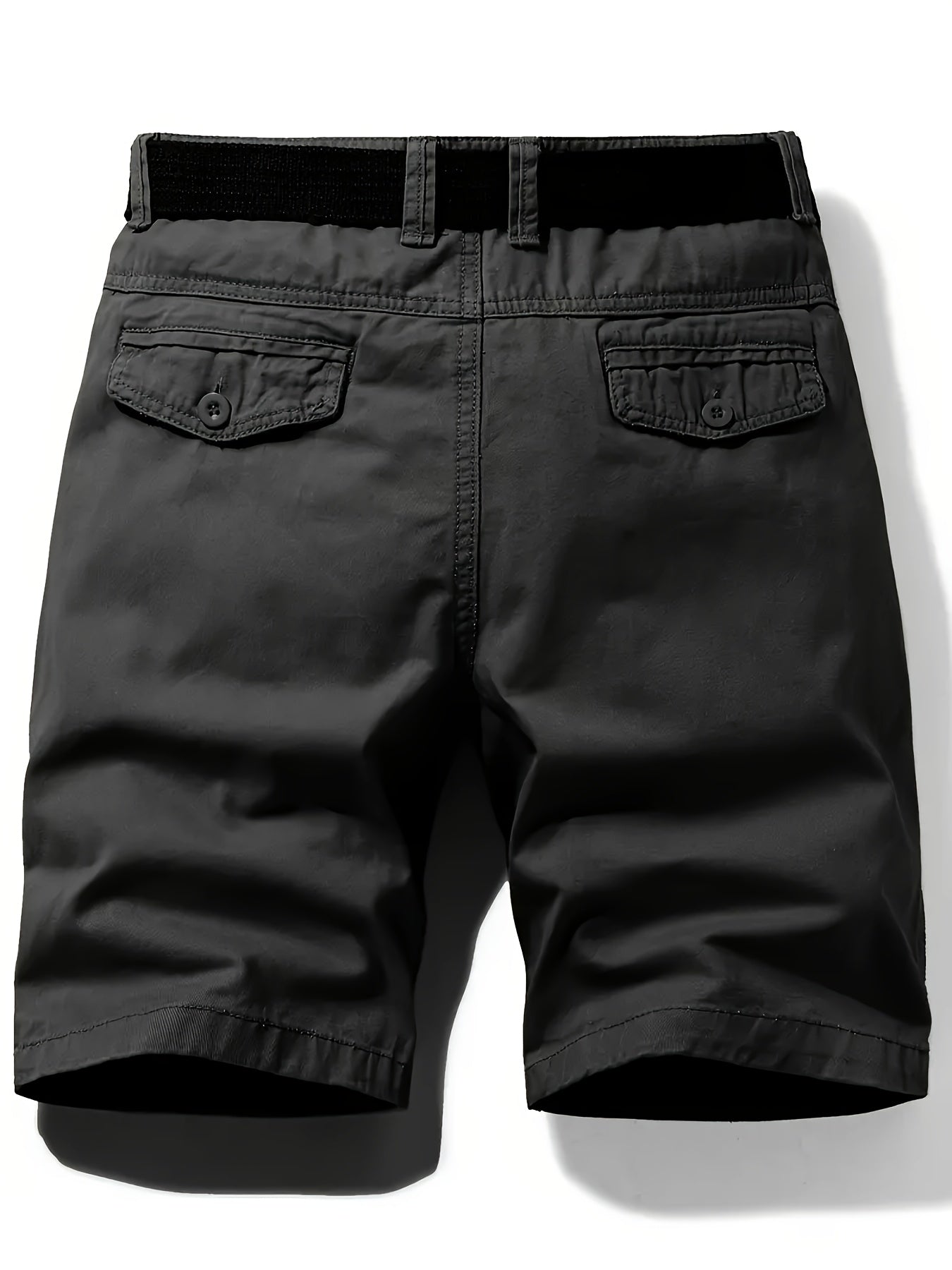 SKINNY COTTON SHORTS FOR MEN