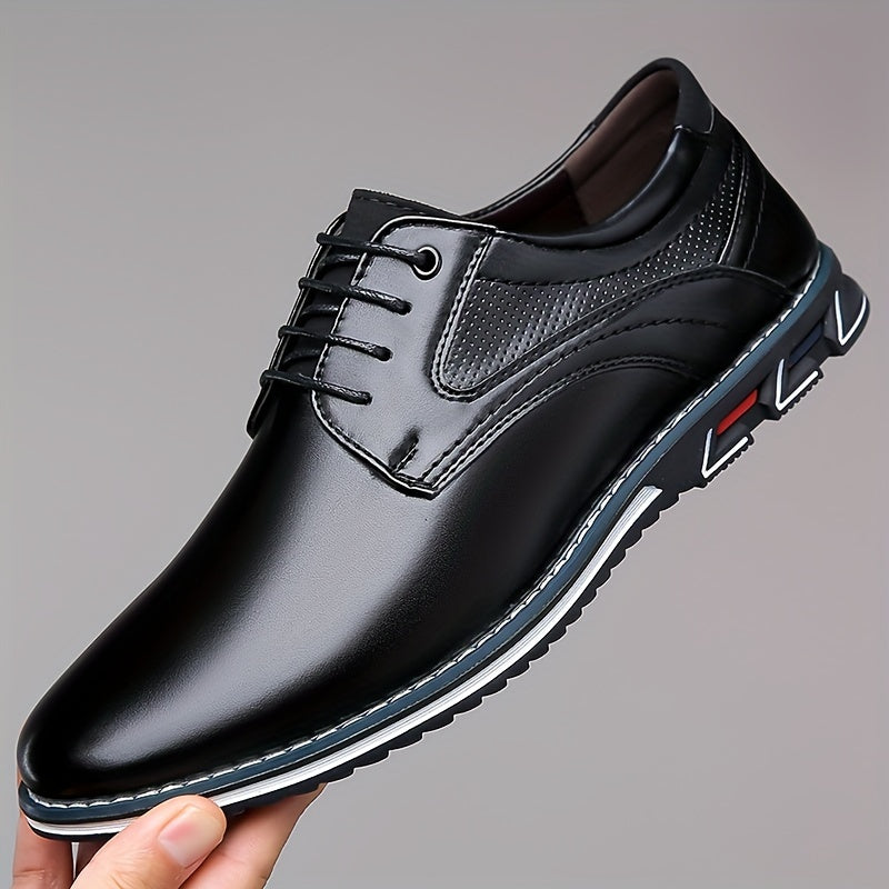 LACE-UP CASUAL SHOES FOR MEN