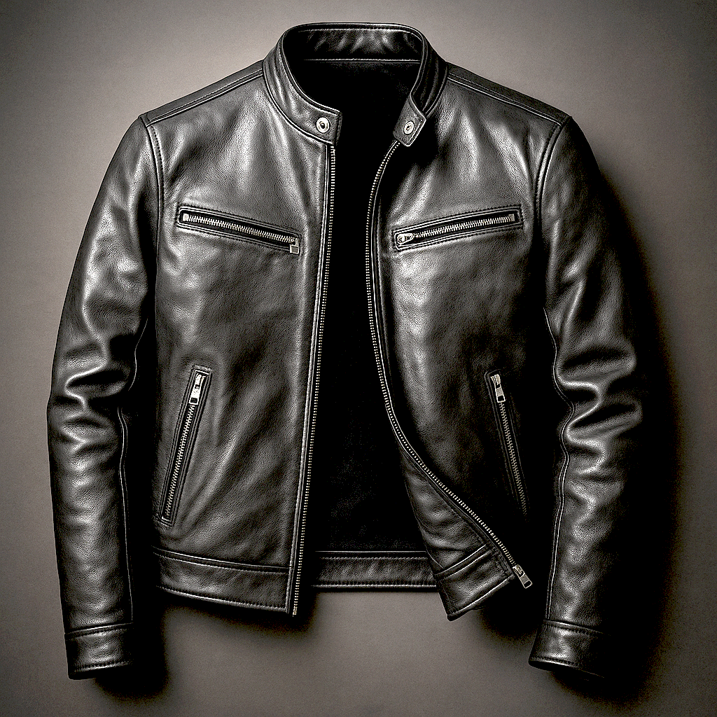 CLASSIC BIKER JACKET FOR MEN