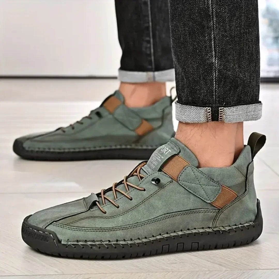 CUSHIONED COMMUTER SNEAKERS FOR MEN
