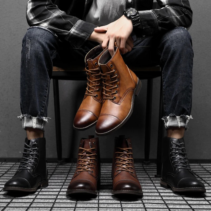 ANKLE BOOTS FOR MEN