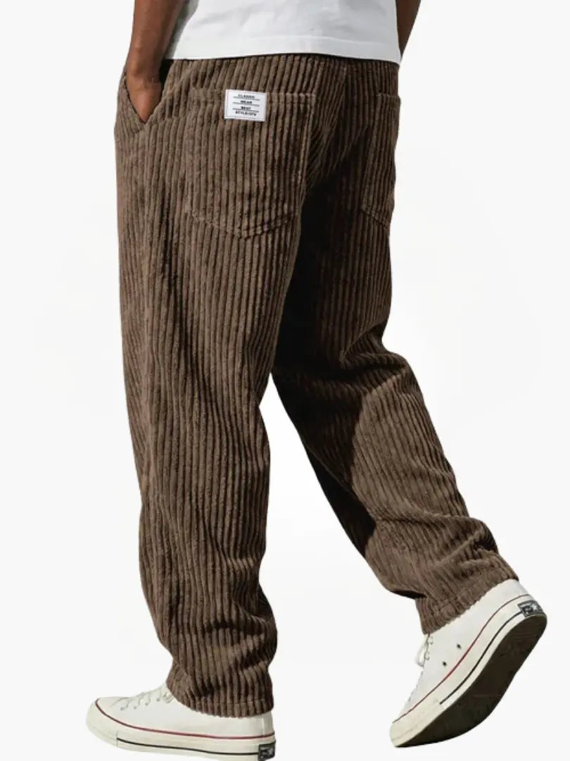 CORDUROY TROUSERS FOR MEN