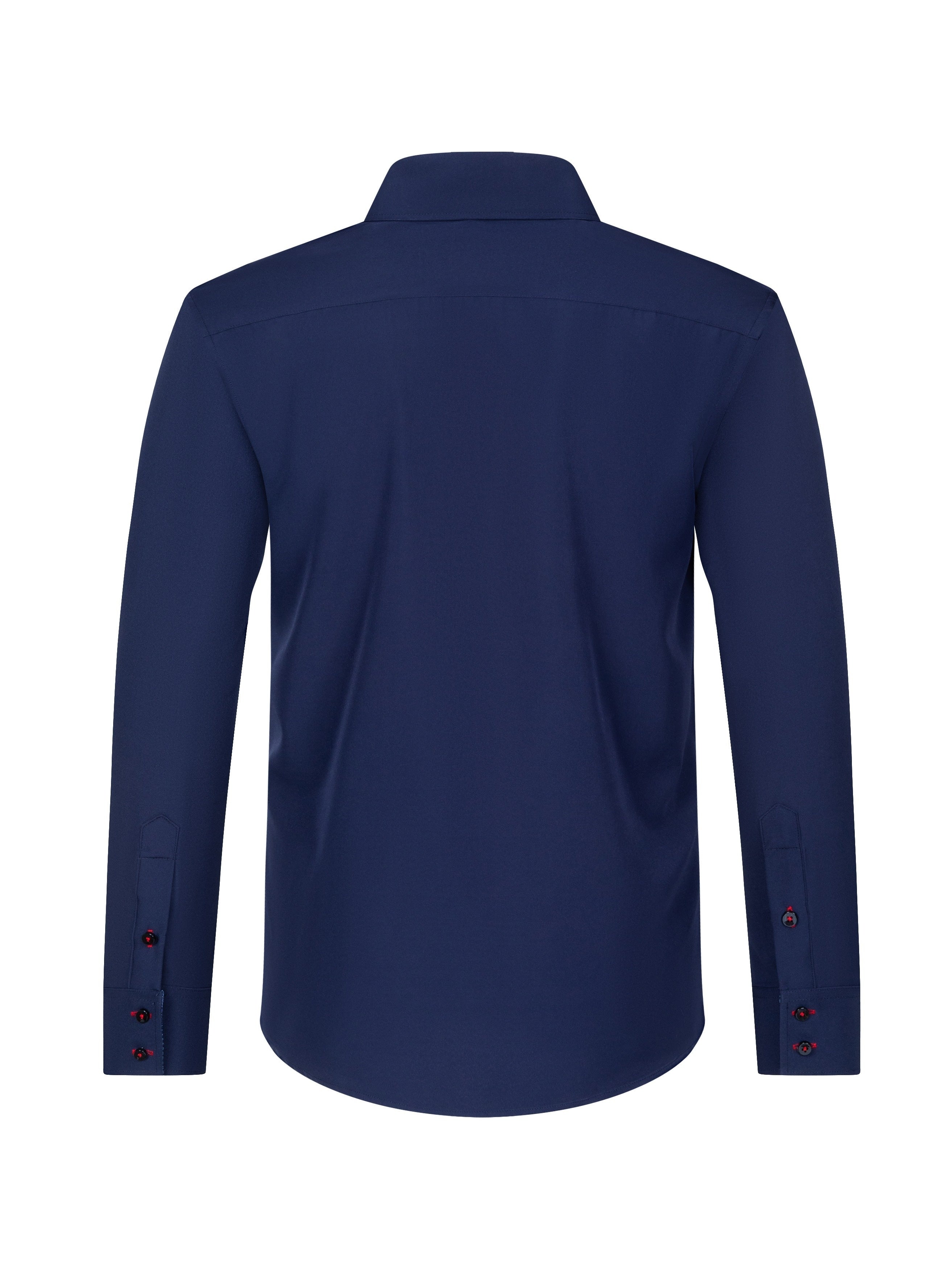 COLOR BLOCK DRESS SHIRT FOR MEN