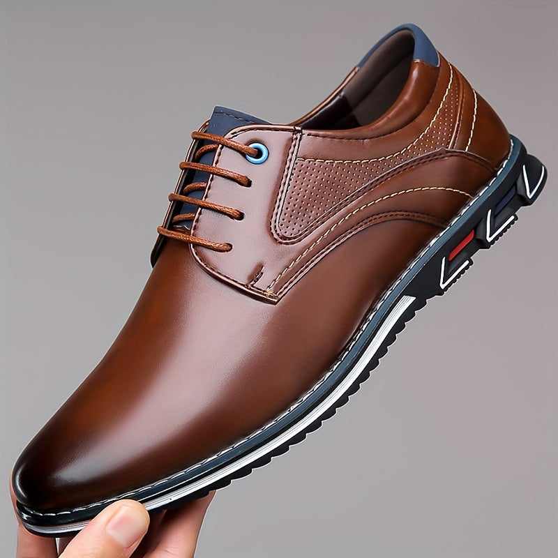 LACE-UP CASUAL SHOES FOR MEN