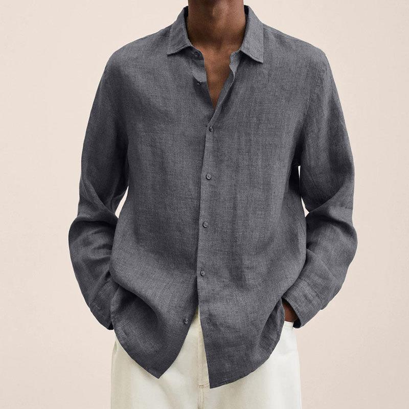 CLASSIC LINEN SHIRT FOR MEN