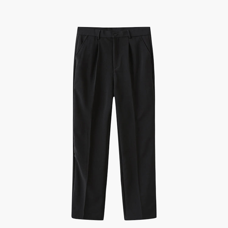 PLEATED FORMAL TROUSERS FOR MEN