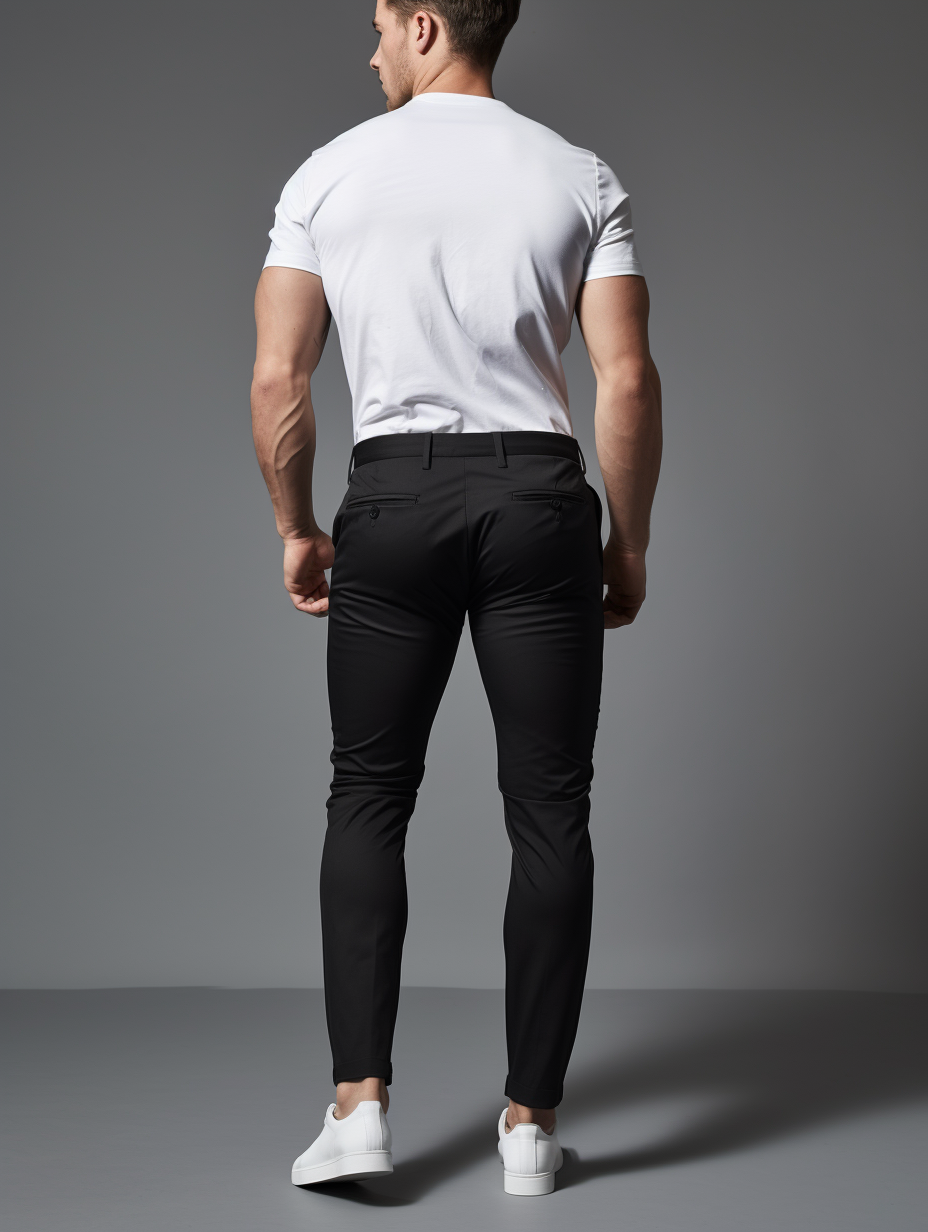 STRETCH TROUSERS FOR MEN