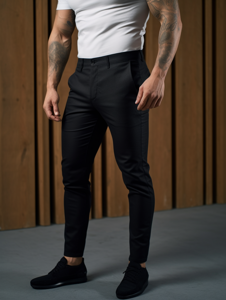 STRETCH TROUSERS FOR MEN