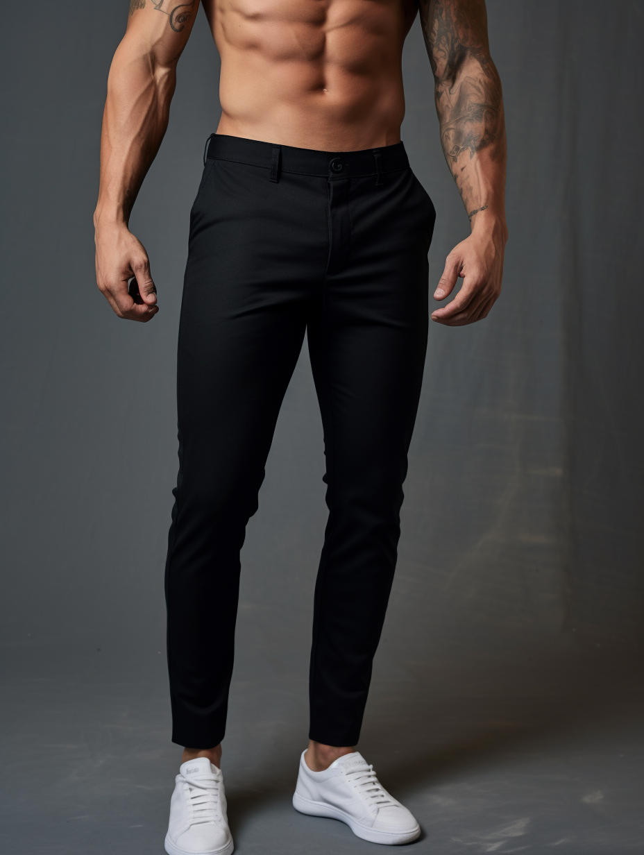 STRETCH TROUSERS FOR MEN