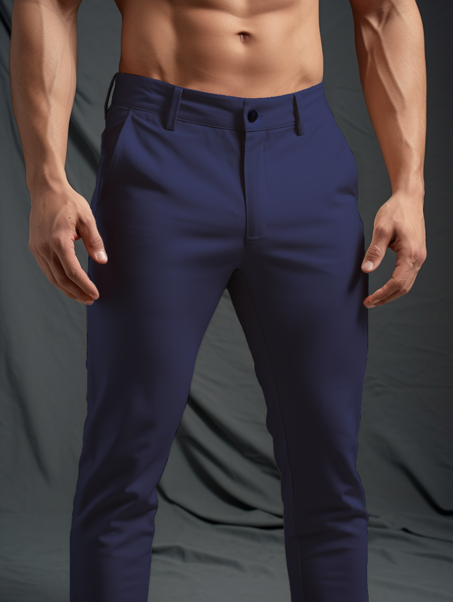 STRETCH TROUSERS FOR MEN