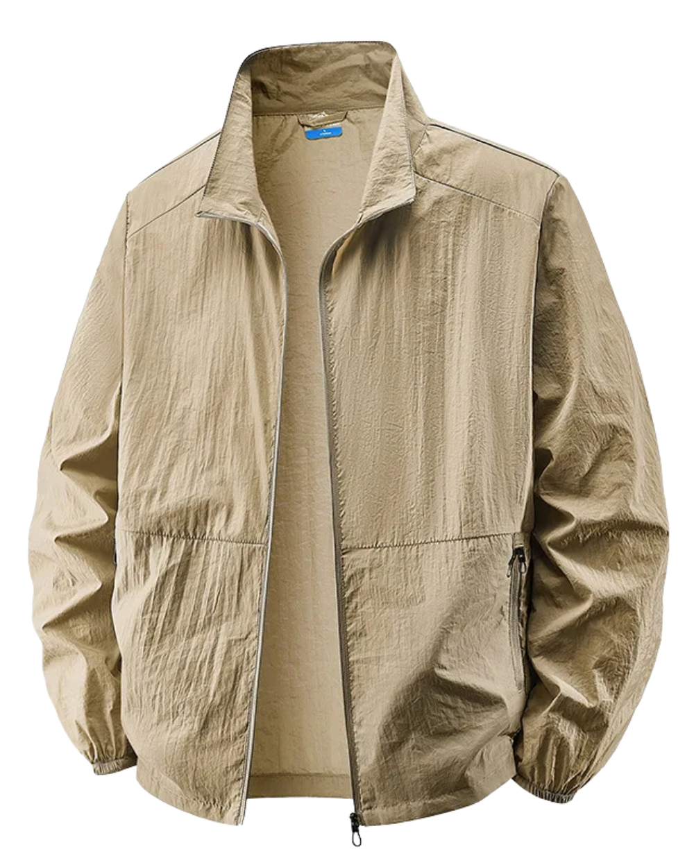 LIGHTWEIGHT ZIP JACKET FOR MEN